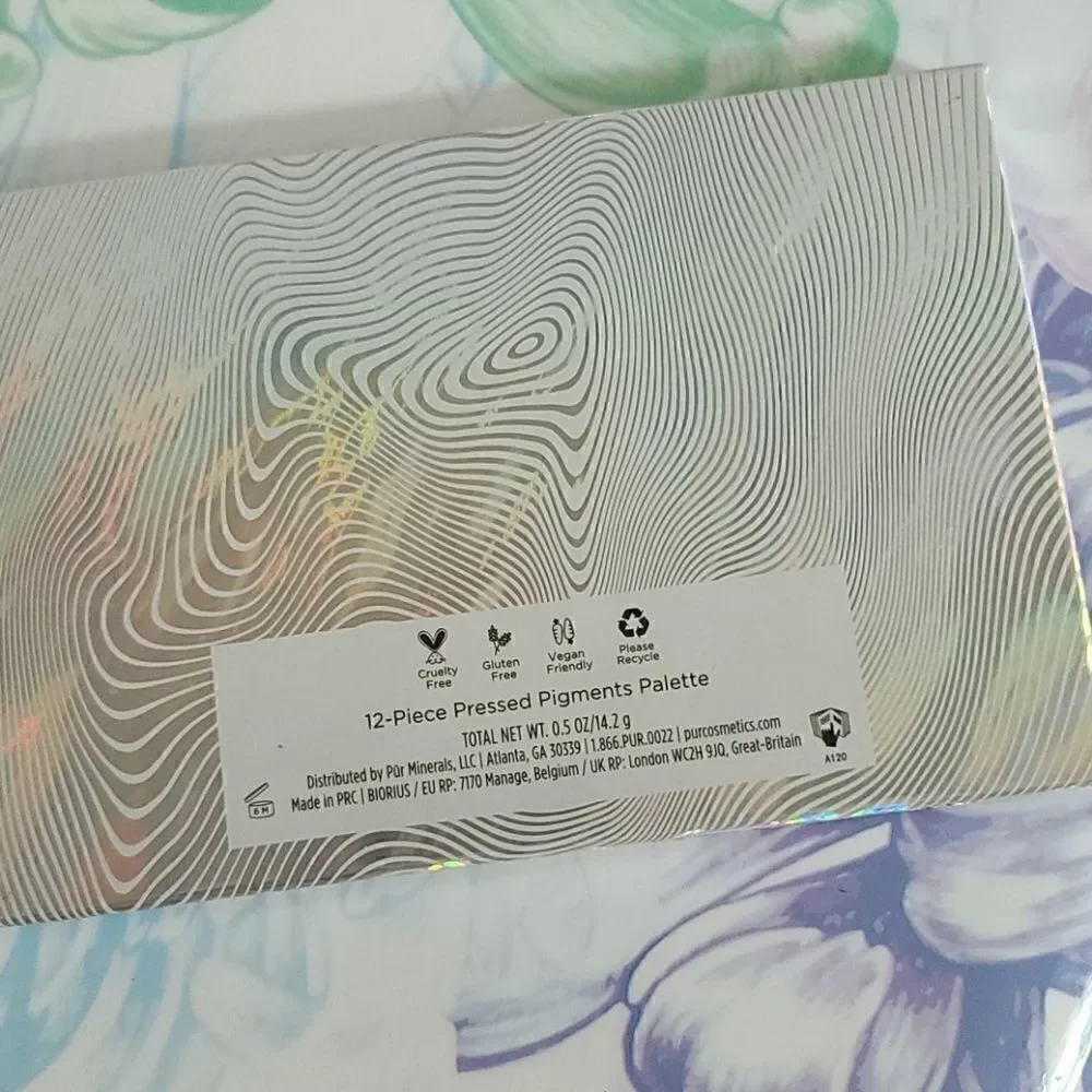 Pur Festival 2.0 Palette